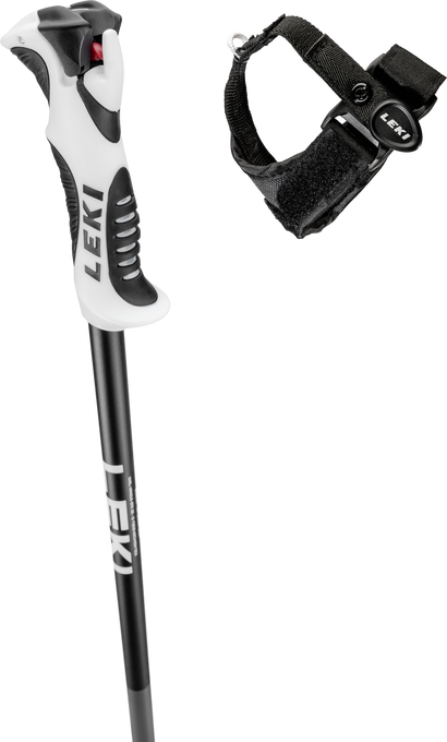 Bețe de Schi LEKI Bold Lite S Junior Dark Anthracite/Black/White - 2025/26