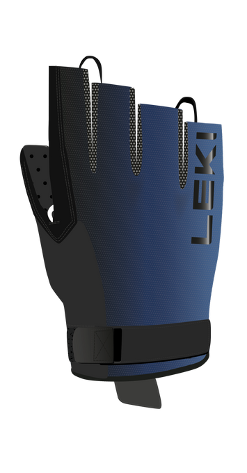 Mănuși LEKI Nordic Active Shark Blue  