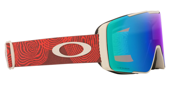 Ochelari de schi Oakley Line Miner Pro M Matte Hibiskus/Prizm Snow Argon Iridium + Additional lens Prizm Snow Torch Iridium - 2025/26