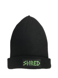 SHRED Lowell Beanie negru