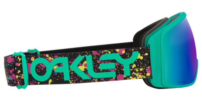 Ochelari de protecție Oakley Flight Tracker M Jaxon Black/Prizm Snow Argon Iridium - 2025/26