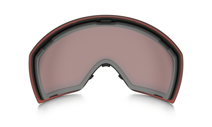 Lentilă Oakley Flight Deck L Prizm Sapphire Irudium - 2024/25