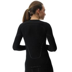 Lenjerie de corp pentru femei UYN Woman Evolutyon Biotech UW Shirt Long_SL Black - 2023/24