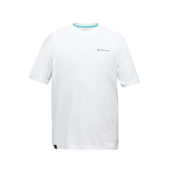 Tricou Kastle Logo-T 100 Man White - 2024/25
