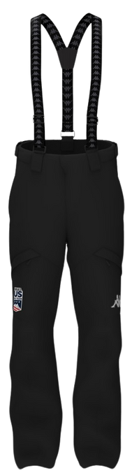 Pantaloni de schi Kappa 6CENTO 622C US Black - 2024/25