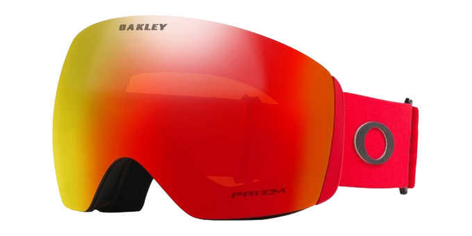 Ochelari de schi Oakley Flight Deck L Matte Redline/Prizm Torch Iridium - 2025/26