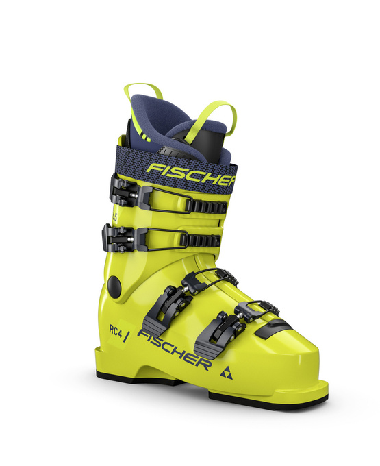 Clăpari Fischer RC4 65 JR Yellow - 2024/25