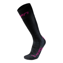 Șosete de schi UYN Women Ski Touring One Bio Socks Black/Pink Yarrow - 2025/26