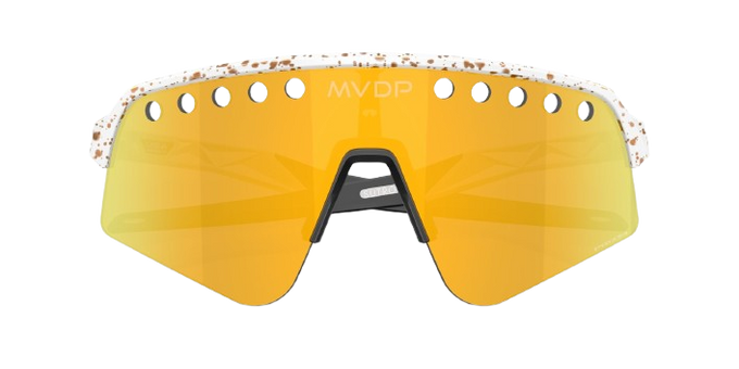 Ochelari de vedere OAKLEY Sutro Lite Sweep MVDP Red Gold Splatter Frame/Prizm 24K Lens