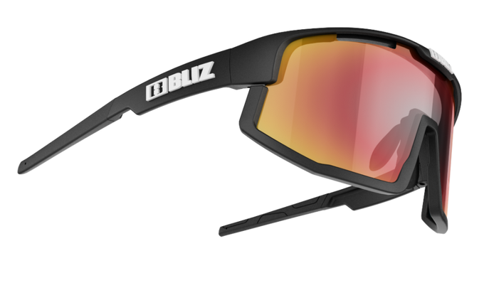 Ochelari de vedere BLIZ Vision Matt Black/Brown Red - 2024
