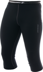Pantaloni ENERGIAPURA STEETON 3/4 BLACK JUNIOR - 2021/22