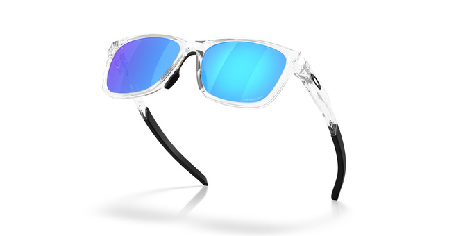 Ochelari de vedere Oakley Paracord Polished Clear Frame / Prizm Sapphire Lenses