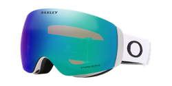 Ochelari de protecție Oakley Flight Deck M Matte White/Prizm Argon Iridium - 2025/26