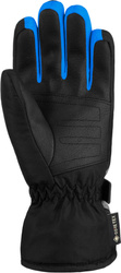 Mănuși REUSCH Flash GORE-TEX Junior Black/Black Melange/Brilliant Blue - 2022/23