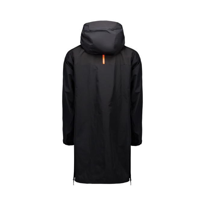 POC Race Mentor Coat Uranium Black - 2025/26