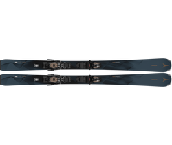 Schiuri Atomic Cloud Q11 + M 10 GW Black/Sand - 2025/26