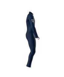 Costum de cursă Energiapura Globe Dark Blue Junior (insulated, light padded) - 2024/25