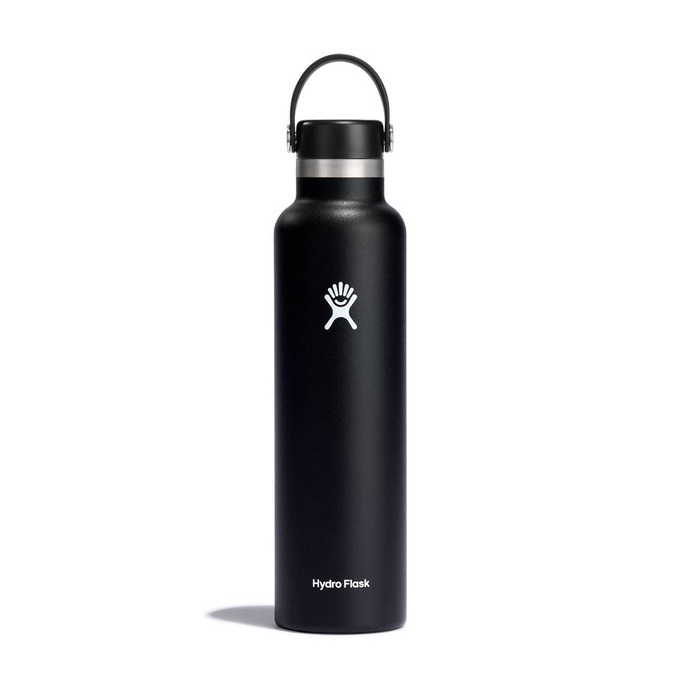 Sticlă termică HYDRO FLASK 24 Oz Standard Mouth Flex Cap Black