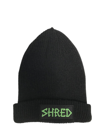 SHRED Lowell Beanie negru