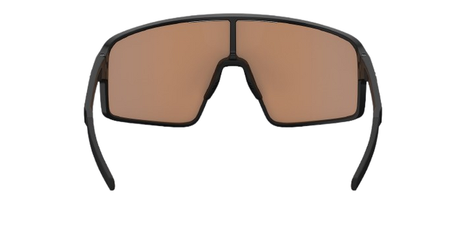 Ochelari de vedere BLIZ P001 Matte Black Frame / Coral/Orange Mirror Blue Lenses
