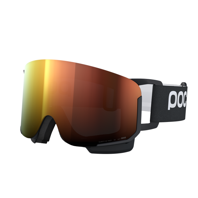 Ochelari de protecție POC Nexal Uranium Black/Partly Sunny Orange - 2025/26