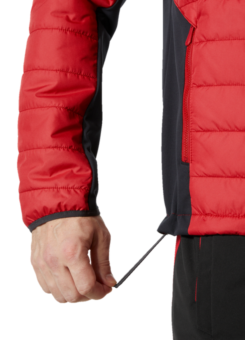 Geaca izolatoare Helly Hansen World Cup Insulator Jacket Red - 2023/24