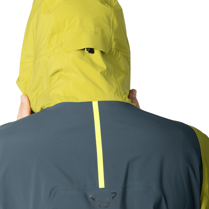  Jacheta de schi Dynafit Blacklight 3L Jacket Golden Lime - 2025/26