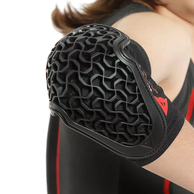 Protecții pentru genunchi Dainese Scarabeo Pro Knee Guards  Black - 2023