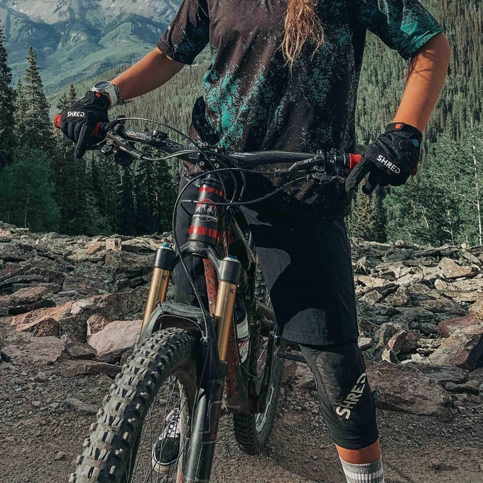 Mănuși de protecție SHRED MTB Mănuși de protecție pentru bicicletă TRAIL BIKE - 2021