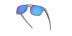 Ochelari de vedere Oakley Latch Beta Prizm Sapphire Polarized Lenses / Matte Grey Ink Frame