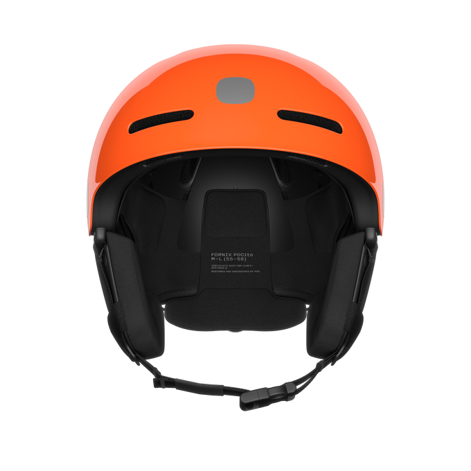 Cască POC POCito Fornix MIPS Fluorescent Orange - 2025/26