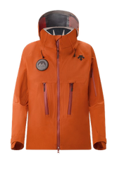 Jachetă izolată Descente Marco Odermatt Shell Jacket  Ripen Orange - 2024/25