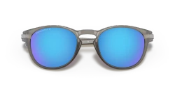 Ochelari de vedere Oakley Latch Matt Grey Ink w/Prizm Sapphire Polarized - 2023