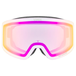 Ochelari de schi Uvex Provoqe V White Matt/Mirror Pink - 2025/26