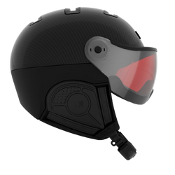 Cască KASK Elite Visor Vibe Photochromatic Carbon Black - 2024/25