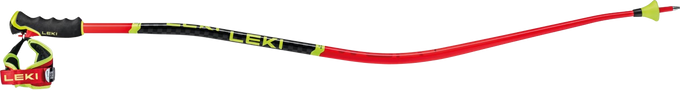 LEKI WCR SG/DH 3D Red - 2025/26