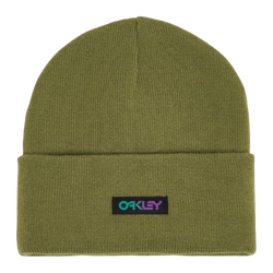 Șapca Oakley B1B Gradient Patch Beanie Army Green