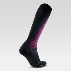 Șosete de schi UYN Women Ski One Biotech Black/Purple - 2025/26