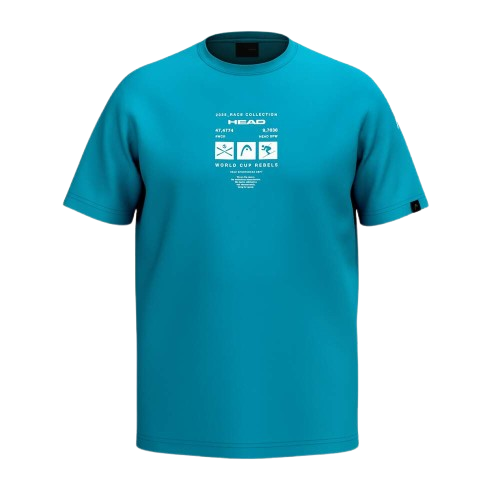 Tricoul HEAD WCR T-Shirt Men Blue - 2025/26