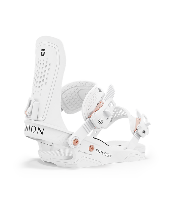 Legaturi Snowboard Union Trilogy White - 2024/25