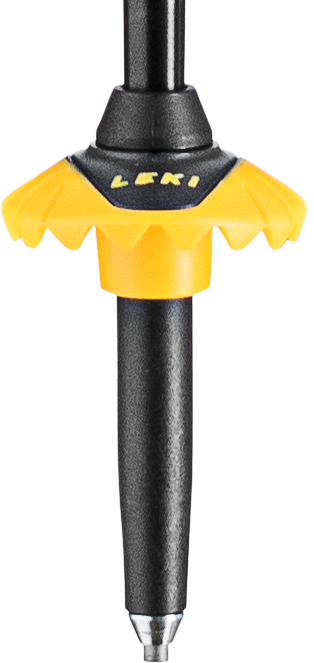 Bețe de Schi LEKI Spitfire Vario 3D Orange - 2025/26