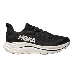 Pantofi bărbați Hoka Clifton 10 Wide Black/White