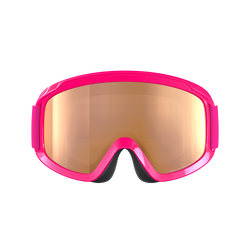 Ochelari de protecție POC POCito Opsin Fluorescent Pink/Partly Sunny Light Orange - 2025/26