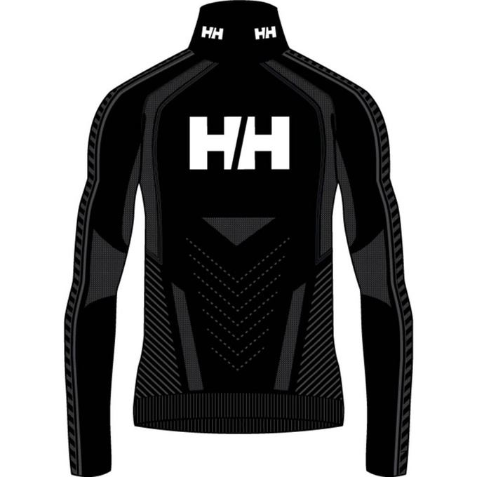 Cămașă termică Helly Hansen H1 Pro Lifa Merino Race Top Navy - 2023/24