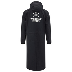 Haina de ploaie HEAD Race Rain Coat Black - 2025/26
