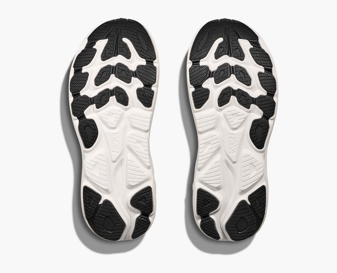 Pantofi bărbați Hoka Clifton 10 Wide Black/White