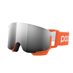 Ochelari de protecție POC POCito Nexal Fluorescent Orange/Partly Sunny Silver - 2025/26