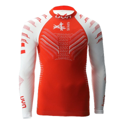 UYN Natyon 3.0 Junior Austria UW Shirt LG SL Turtle Neck - 2024/25