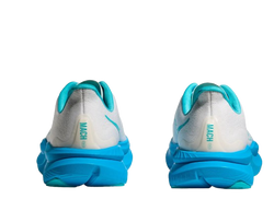 Pantofi bărbați Hoka Mach 6 White/Skyward Blue