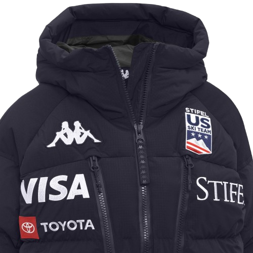 Geaca Kappa 6CENTO 668C US Blue Baritone - 2025/26